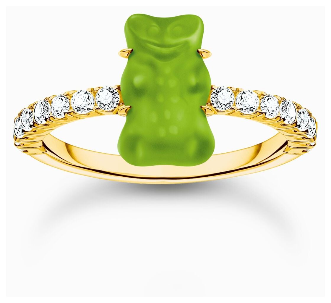 Thomas Sabo TR2459-414-6-50 x HARIBO Mini Green Goldbear Jewellery