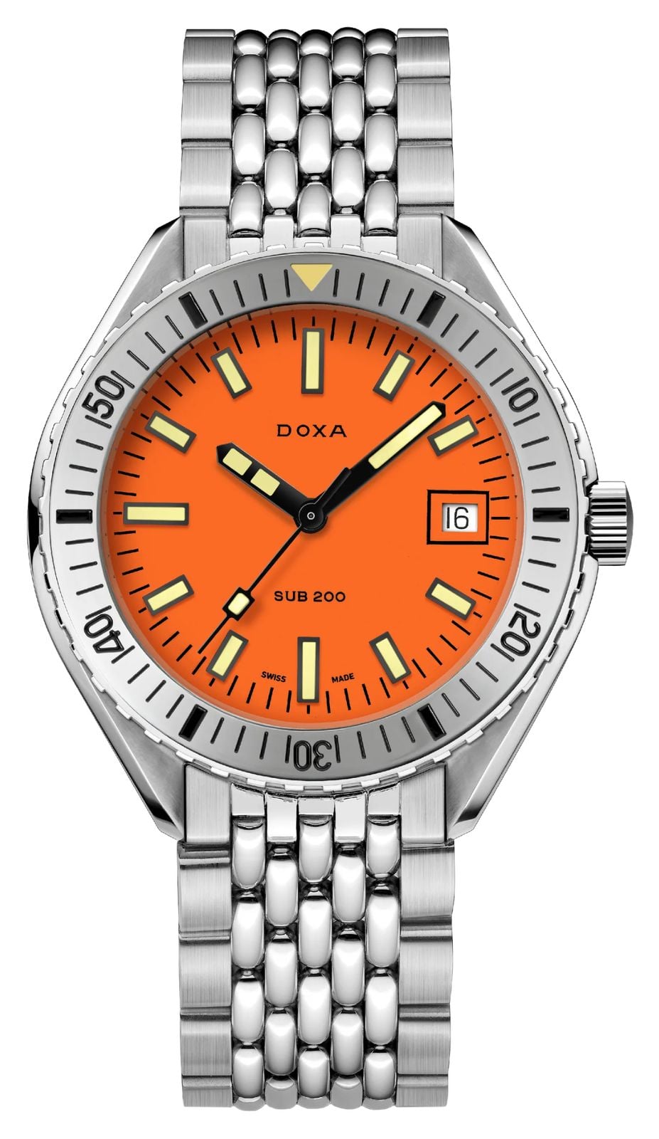 DOXA 796.10.351.10 SUB 200 Professional (42mm) Orange Iconic Watch
