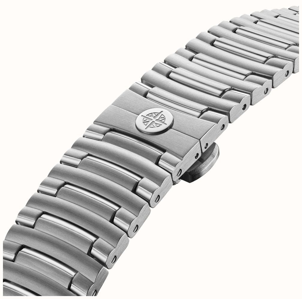 Bremont Terra Nova Date Automatic (40.5mm) Gradient Anthracite Metal Dial / Stainless Steel Bracelet TN40-DT-SS-BK-B - alternate view 5