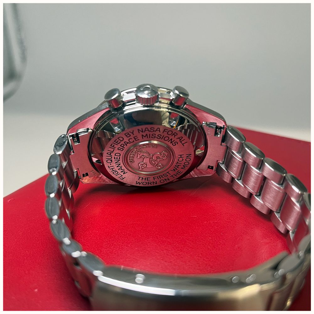 Pre-owned Omega Speedmaster Apollo 8 (3597.12.00) Limited Edition 200 pcs 1997 / 1998 Watch JMP-135604 - alternate view 7