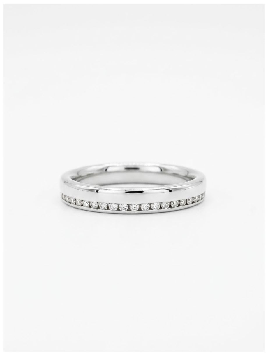 James Moore & Co JM9533 Round Brilliant Natural Diamond 18ct Jewellery
