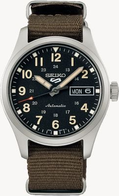 Seiko 5 ‘Green Zone’ Midfield Sports Style SRPJ85K1