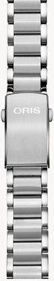 ORIS Mens Bracelet Strap Only - Silver 07 8 22 09PEB