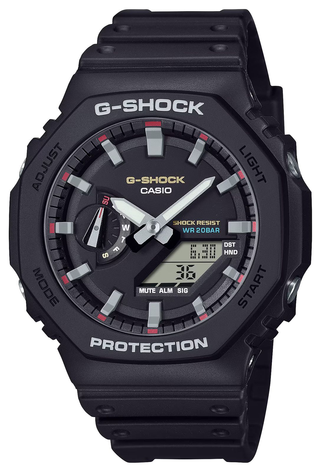 Casio GA-2100RL-1AER G-Shock 2100 Series Original (45.4mm) Watch