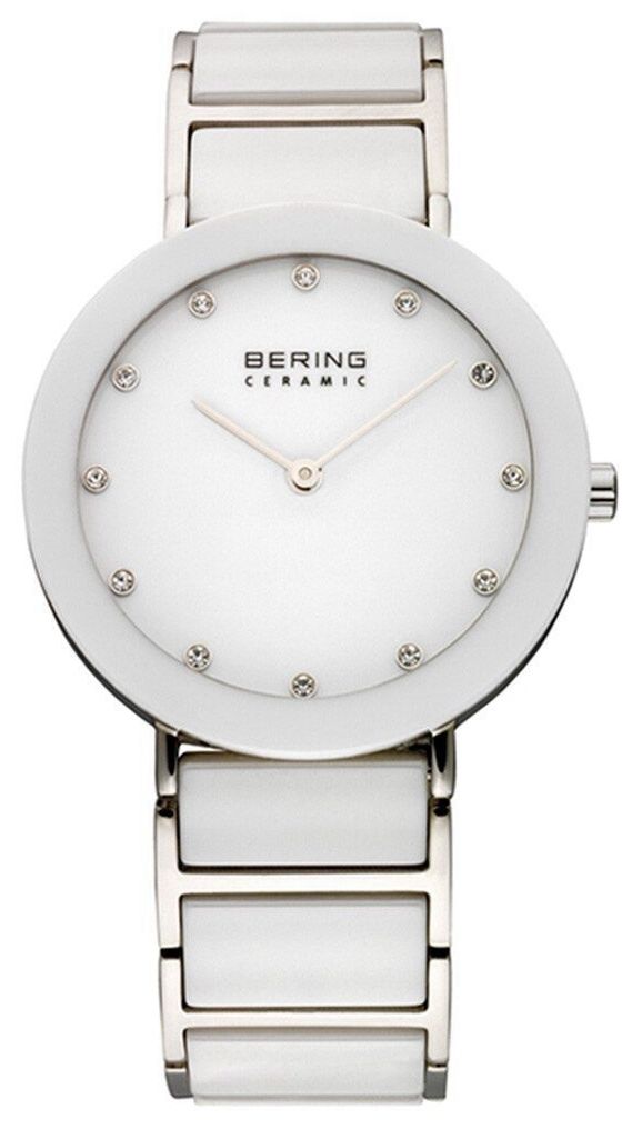 Bering 11435-754 Ceramic & Metal Bracelet Watch