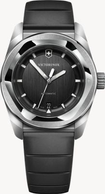 Victorinox Concept One Automatic (39mm) Black Dial / Black Rubber Strap 242057