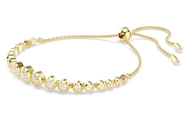 Swarovski 5705450 Ladies Gold Imber Tennis Bracelet Mixed Jewellery