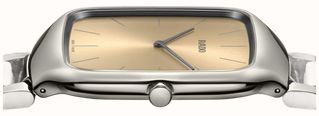 RADO Rado True Square Thinline Quartz Ceramic Champagne Dial Watch R21119402 - alternate view 4