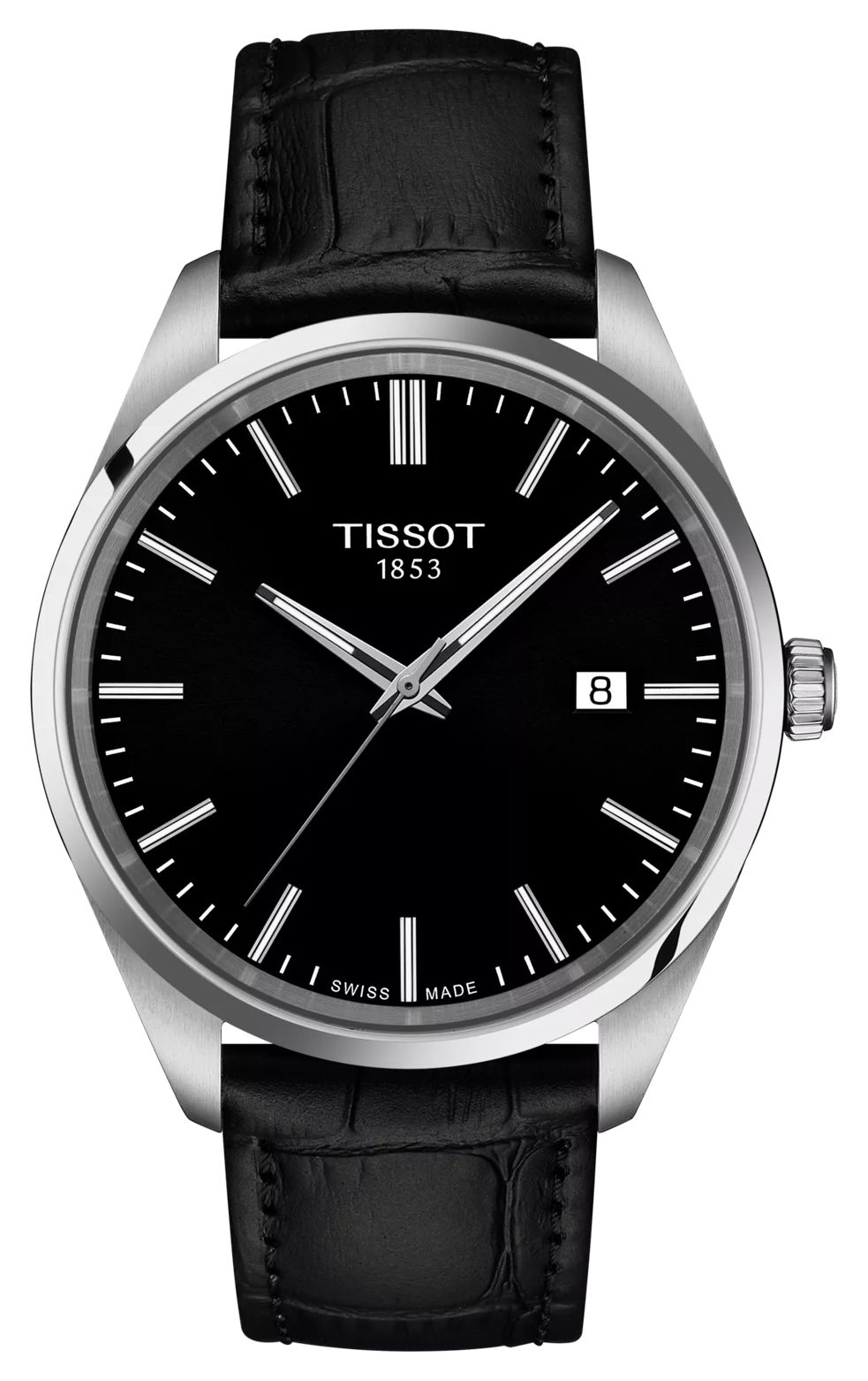 Tissot T1504101605100 PR 100 Quartz (40mm) Black Dial / Watch