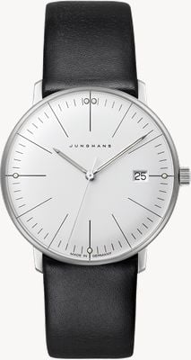 Junghans Max Bill Damen Sapphire Glass Watch 47/4251.02