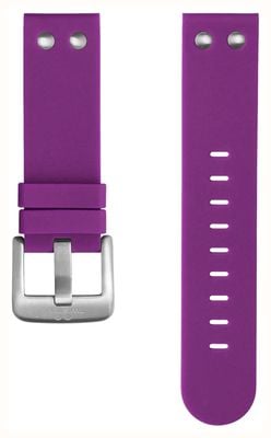 TW Steel Purple Silicone Strap - 22mm (for 45mm case) TWB515