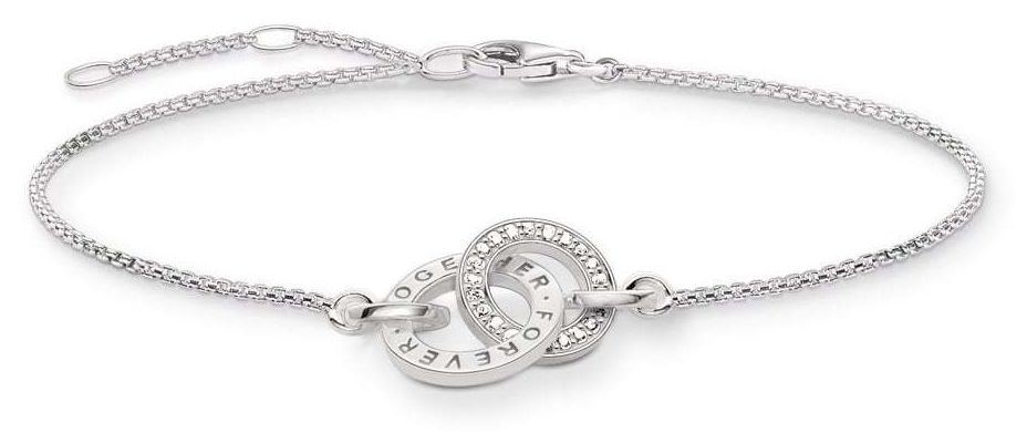 Thomas Sabo A1551-051-14-L19,5V Sterling Silver Bracelet Jewellery