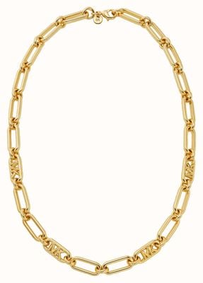Michael Kors MK STATEMENT LINK Bold Chain Link Brass Necklace MKJ828400710