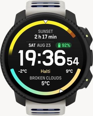 Suunto VERTICAL 2 AMOLED Outdoor Adventure Watch (49mm) Arctic Grey SS051205000