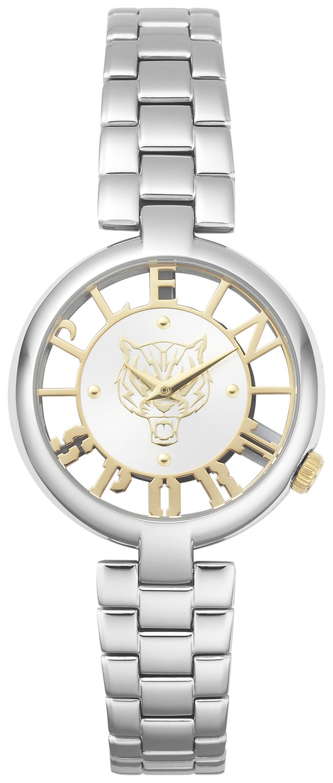 Plein Sport PSMBA0123 TIGER LUXE (36mm) Transparent Silver Watch