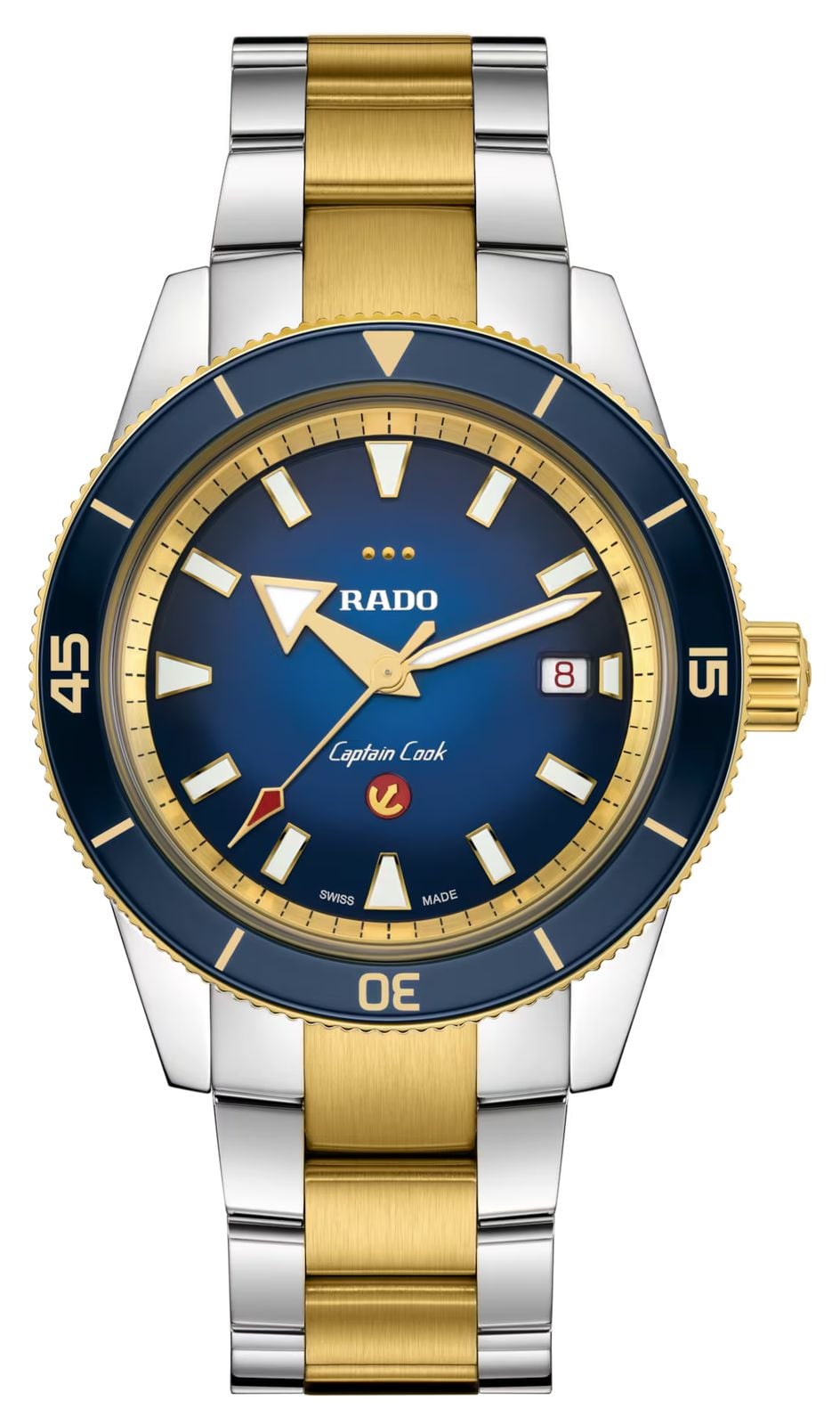 RADO R32138208 Captain Cook x European Cricket Special Watch