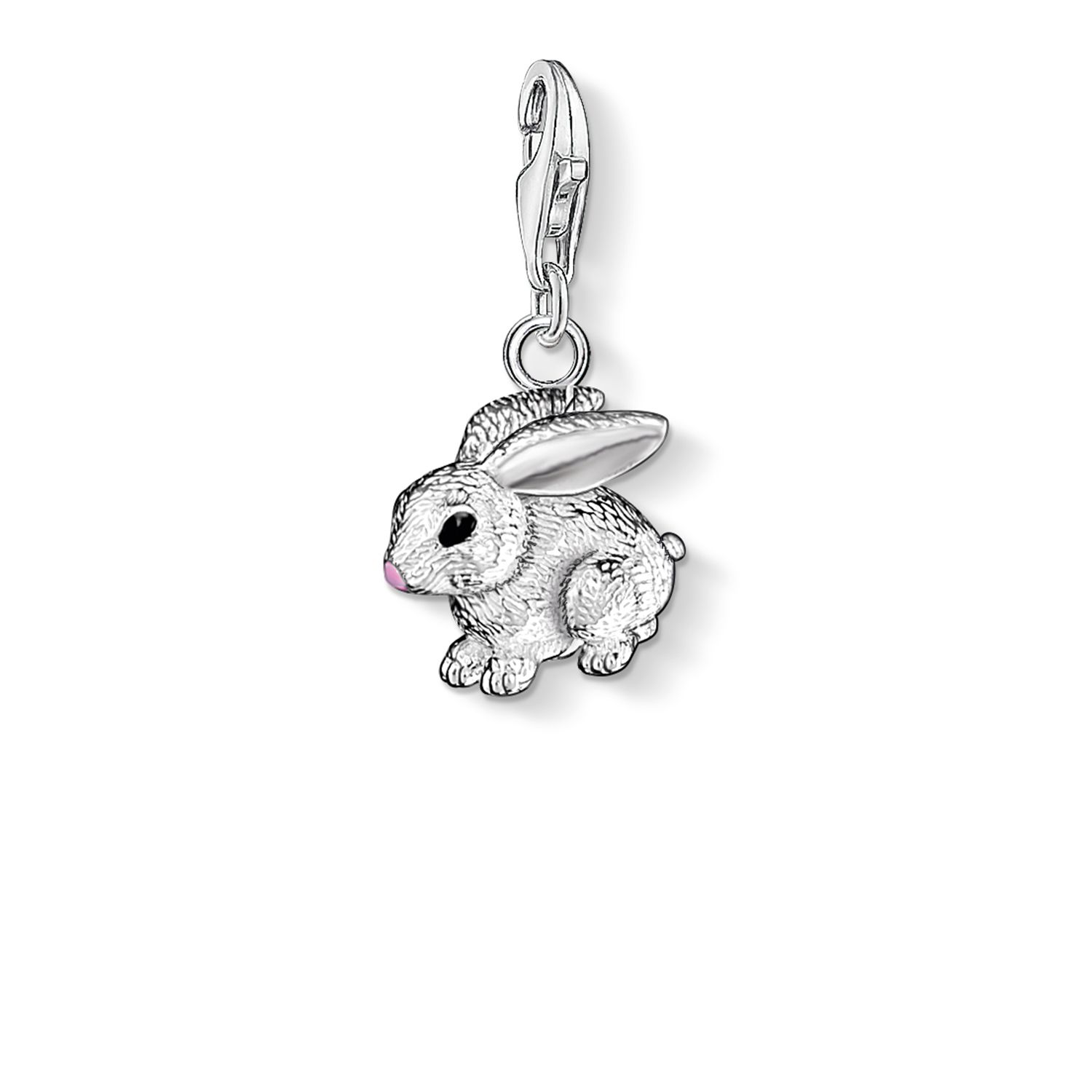 Thomas Sabo 0819-007-12 Rabbit Charm 925 Sterling Silver Jewellery