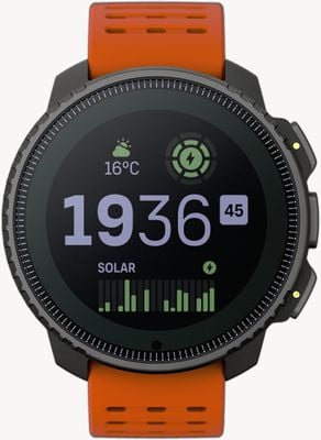 Suunto VERTICAL Solar Multisport Adventure Watch (49mm) Black Canyon SS050987000