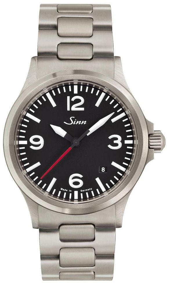 Sinn 556.0141 TWO LINK BRACELET 556 A RS | H Link Stainless Watch