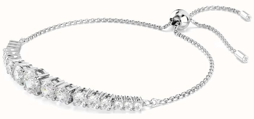 Swarovski Ladies plated silver Matrix Bracelet 5690677