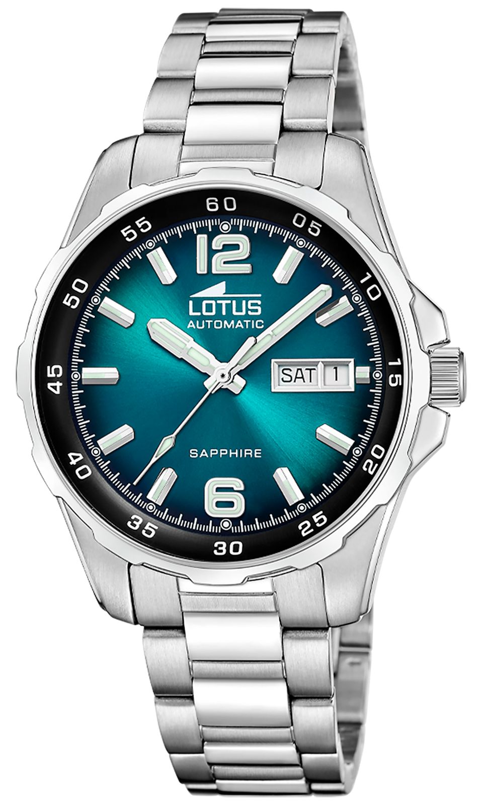 Lotus L18997/1 KOSM Automatic (40.5mm) Turquiose Sunray Dial Watch