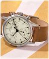 Timex WEEKENDER MAIN LINE 40mm Brown Leather Strap Watch TW2Y85000 - alternate view 6