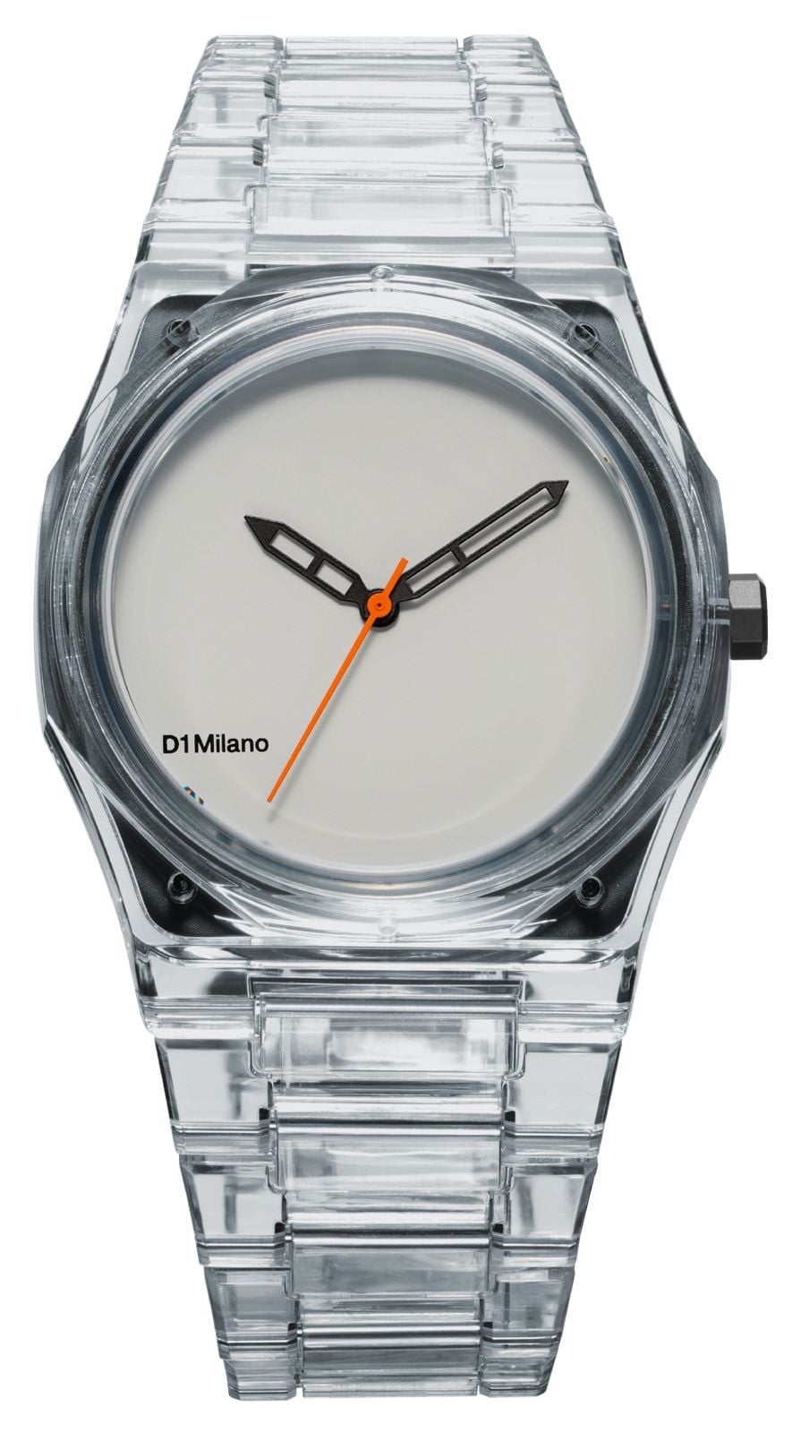 D1 Milano NYBJ03 Nylon Exp_Riviera (39mm) Matte Pale Blue Watch