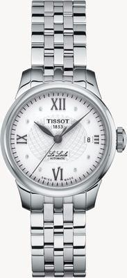 Tissot Women's Le Locle Thin Diamond Set Automatic Watch T41118316