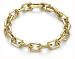Olivia Burton Honeycomb Geo Gold Plated Chain Link Bracelet 24100611 - alternate view 2