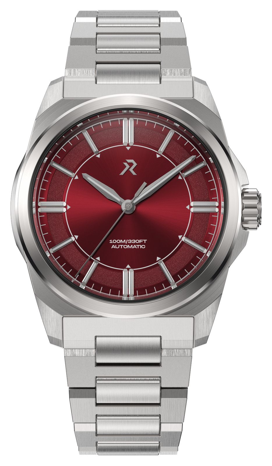 RZE RES-36-RED Resolute 36 Tempo Automatic (36mm) Red Sunray Watch