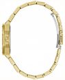 Guess Womens Jaqueline Champagne Sunray Dial Gold-Tone Stainless Steel Bracelet GW1110L2 - alternate view 4