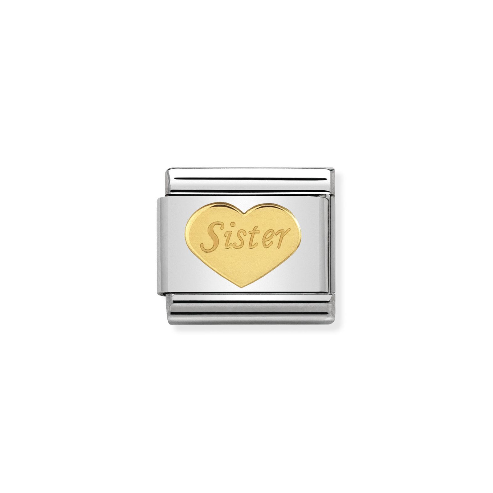 Nomination 030162/36 Composable Classic SYMBOLS And Steel Jewellery