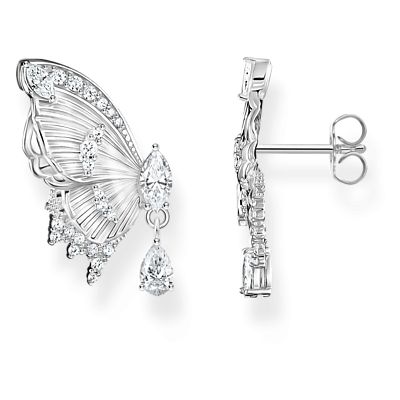Thomas Sabo H2328-051-14 Silver Butterfly Paradfie Earring Jewellery