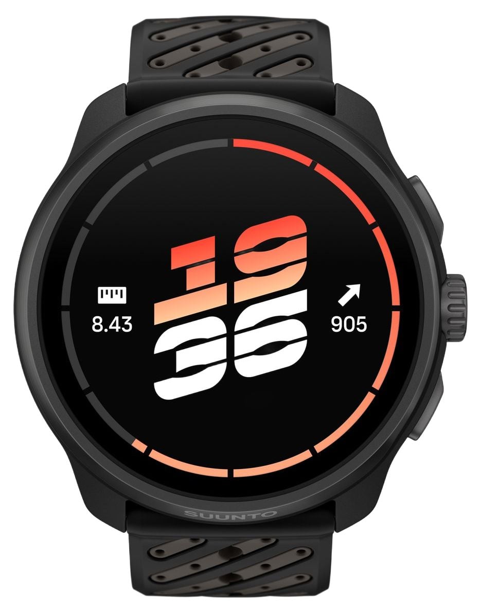 Suunto SS051645000 RACE 3S Titanium AMOLED Multisport Watch