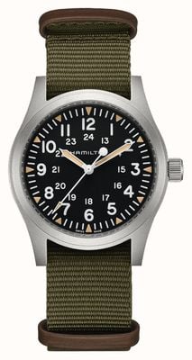 Hamilton Khaki Field | Mechanical | 42mm | Black Dial H69529933