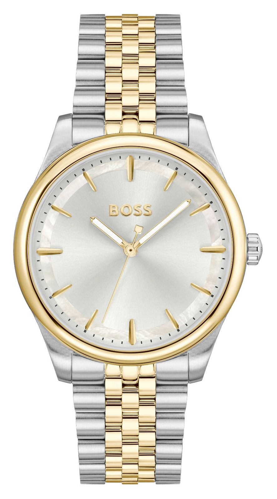 BOSS 1502779 Women’s Graceful (36mm) Silver Dial / Two-Tone Watch