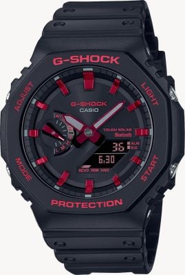 Casio G-Shock | Ignite Red Series | Tough Solar Watch GA-B2100BNR-1AER