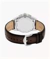 Fossil Pearson 42 mm Multifunction Brown Leather FS6195 - alternate view 4