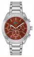 Lacoste Stainless Steel Red Dail Boston Watch 2011535