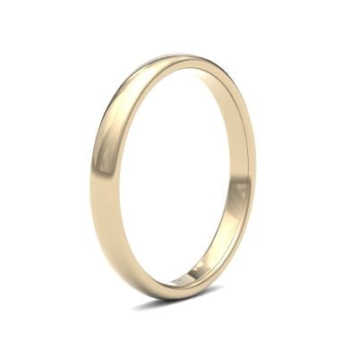 James Moore Wedding Ring  | 2.5mm | Medium | Size Premium Court | AG_2.5LMP-9Y AG_2.5LMP-9Y