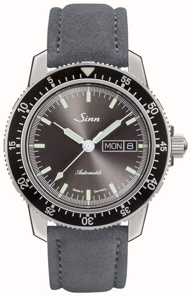 Sinn 104.014 SUEDE GREY