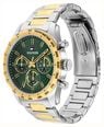 Tommy Hilfiger Hampton Green Dial Two Tone Bracelet Watch 1792279 - alternate view 2