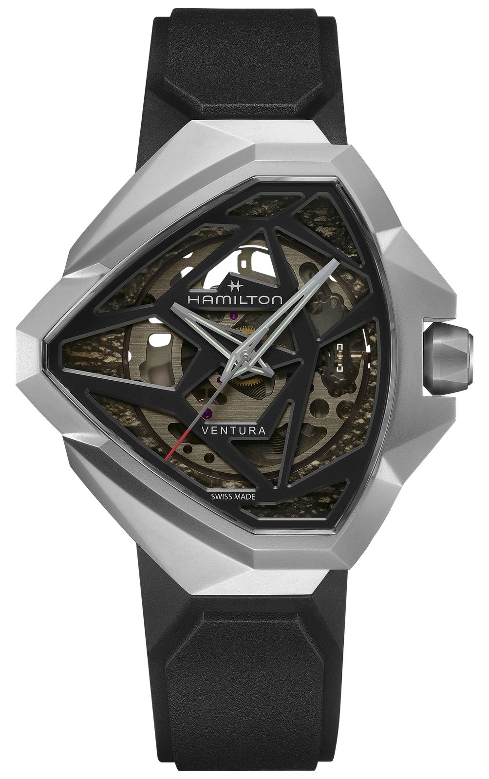 Hamilton H24635330 Ventura Edge Skeleton Auto (47mm) Watch