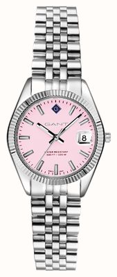 GANT Women's SUSSEX MINI (28mm) Pink Dial / Stainless Steel Bracelet G181010