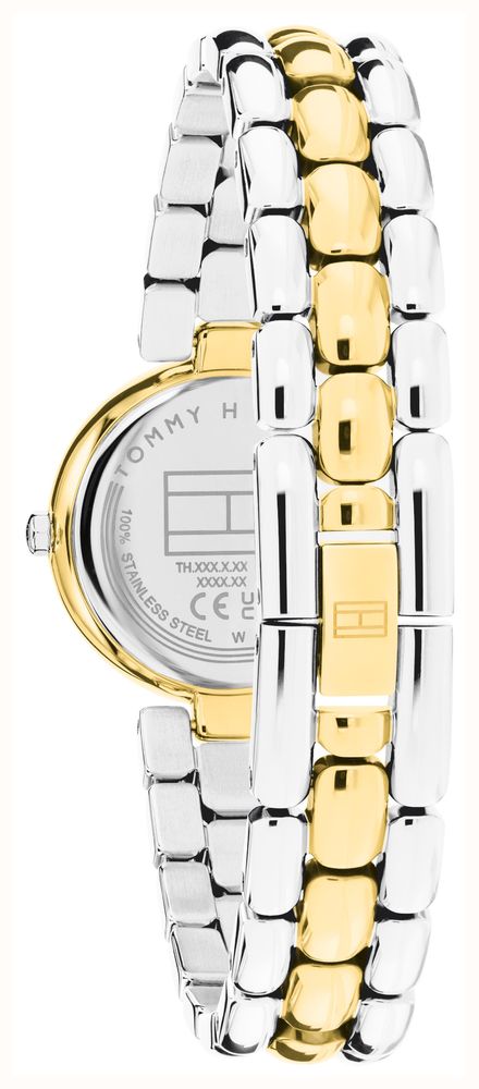 Tommy Hilfiger Annie Two Tone Green Dial Watch 1782927 - alternate view 3