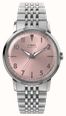 Timex MARLIN Quartz Pink Dial 34mm Stainless Steel Bracelet TW6A03900