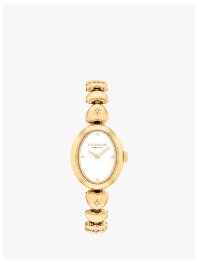 Coach 14504638 Sammy Two-Hand Quartz (22.5mm) White Dial / Watch