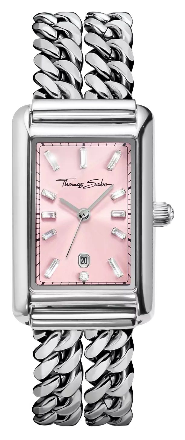 Thomas Sabo WA0454-201-204-22 Bold Elegance Crystal Quartz ( Watch