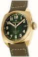 Bremont Terra Nova Date Automatic Bronze (40.5mm) Gradient Green Metal Dial / Khaki Green Nubuck Leather TN40-DT-BZ-GN-L-S - alternate view 3