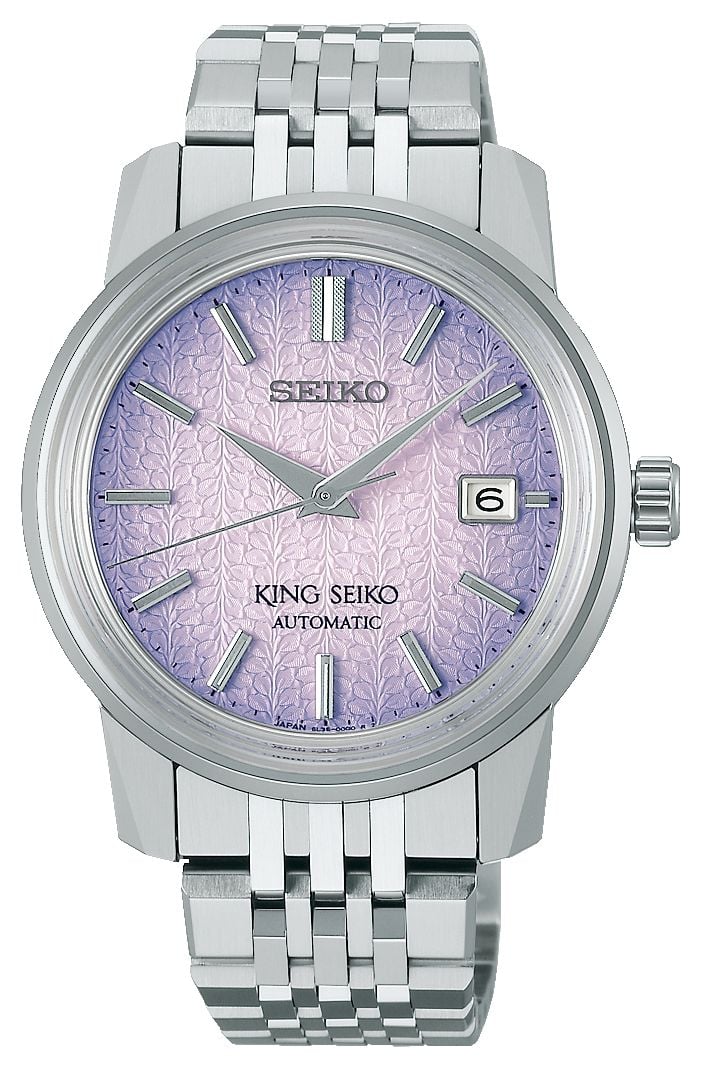 Seiko SJE107J1 King Seiko KSK 6L âTenjin-Fuji Violetâ ( Watch
